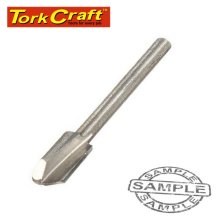 Tork Craft Mini Router Bit 6.4mm Core Box 3.2mm Shank