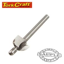 Tork Craft Mini Router Bit 12.7mm Chamfer 3.2mm Shank