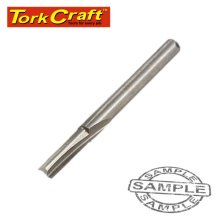 Tork Craft Mini Router Bit 3.2mm Straight 3.2mm Shank