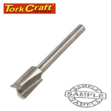 Tork Craft Mini Router Bit 6.4mm Straight 3.2mm Shank