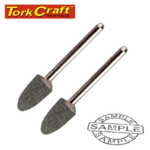 Tork Craft Mini Grinding Stone 7.1mm Round Point 3.2mm Shank