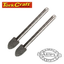 Tork Craft Mini Grinding Stone 3.2mm Cone 3.2mm Shank