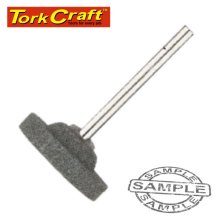 Tork Craft Mini Grinding Stone 19.8mm Wheel 3.2mm Shank