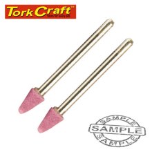 Tork Craft Mini Grinding Stone 6.4mm Cone 3.2mm Shank