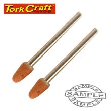 Tork Craft Mini Grinding Stone 3.2mm Cone 3.2mm Shank