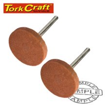 Tork Craft Mini Grinding Stone 25.4mm Wheel 3.2mm Shank