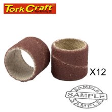 Tork Craft Mini Sanding Sleeve 12.7mm 120g 12pc