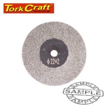 Tork Craft Mini Diamond Saw Blade 22mm