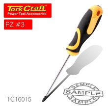 Tork Craft Screwdriver Pozi. No.3 X 150mm