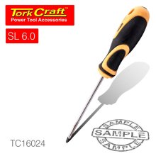 Tork Craft Screwdriver Slotted 6 X 100mm