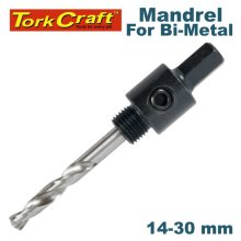 Tork Craft Mandrel 3/8 Hex 14mm - 30mm