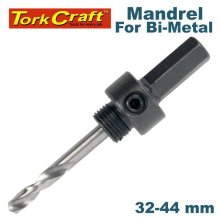 Tork Craft Mandrel 7/16 Hex 32 - 44mm