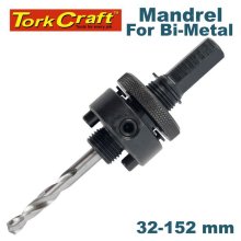 Tork Craft Mandrel 7/16 Hex 32-152 W/Pins