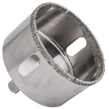 Tork Craft Diamond Core Bit 64mm For Tiles Hex Shank Tork Craft Diamond Core Bit 64mm For Tiles Hex Shank