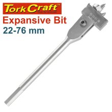 Tork Craft Expansive Bit 22-76mm For Wood