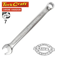 Tork Craft combination spanner 7mm