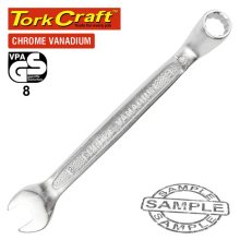 Tork Craft deep offset combination spanner 8mm