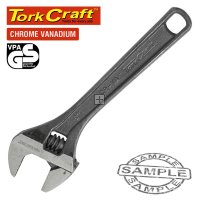 Tork Craft shifting spanner 6" 150mm 0-19.2mm