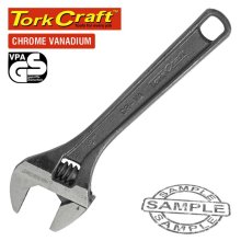 Tork Craft shifting spanner 6" 150mm 0-19.2mm