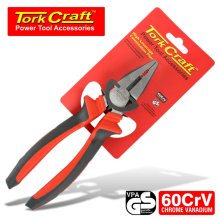 Tork Craft pliers combination high leverage crv 200mm