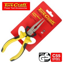 Tork Craft plier long nose 160mm