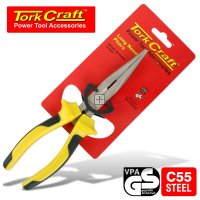 Tork Craft plier long nose 200mm