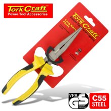 Tork Craft plier long nose 200mm
