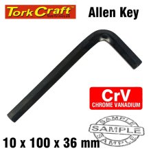 Tork Craft Allen Key Crv Black Finish 10 X 100 X 36mm Tork Craft Allen Key Crv Black Finish 10 X 100 X 36mm