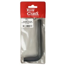 Tork Craft Allen Key Crv Black Finish 12 X 125 X 45mm Tork Craft Allen Key Crv Black Finish 12 X 125 X 45mm