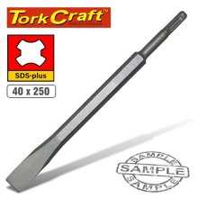 Tork Craft Chisel SDS Plus Flat 14x250x40