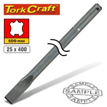 Tork Craft Chisel SDS Max Flat 400 X 25mm