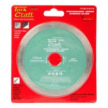 Tork Craft Dia.Bld.115 Cont.Rim Hot Press