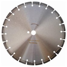 Tork Craft Diamond Bld. Brazed 350 X 25.4mm For Asphalt Tar