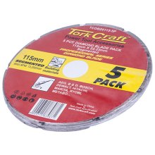 Tork Craft Diamond Blade Segmented 115mm Profesional Bulk 5 Pack