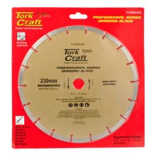 Tork Craft Diamond Blade 230mm Segmented Profesional