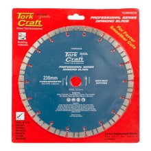 Tork Craft Diamond Blade Turbo-Segmented 230x22.23mm