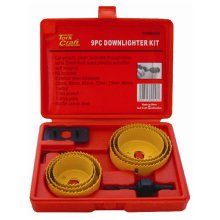 Tork Craft Downlighter Installers Kit 9pce In Case