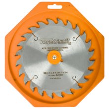 Tork Craft Blade Tct Euro Tip 185 X 24t 20-16 Profesional