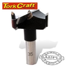 Tork Craft Hinge Bore Bit 35mm Tungsten Tipped