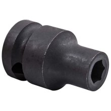 Tork Craft 9mm 1/2" Drive 6pt Impact Socket