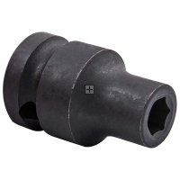 Tork Craft 10mm 1/2" Drive 6pt Impact Socket