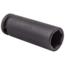 Tork Craft 19mm 1/2" Drive 6ptdeep Impact Socket