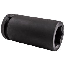 Tork Craft 28mm 3/4" Drive 6pt Deep Impact Socket