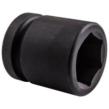 Tork Craft 38mm 1" Drive 6pt Impact Socket