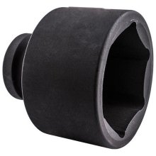 Tork Craft 70mm 1" Drive 6pt Impact Socket