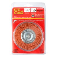 Tork Craft Nylon Wheel Brush 100 X 6mm Tcw