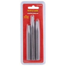 Tork Craft Center Punch Set 3pc