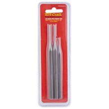 Tork Craft Long Pin Punch Set 3pc