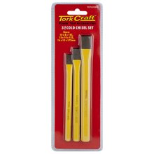 Tork Craft Cold Chisel Set 3pc