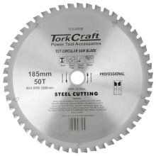 Tork Craft Tct Blade Steel Cutting 185x50t 20/16